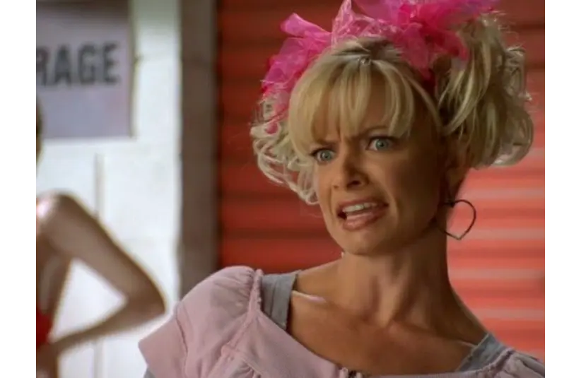 Jaime Pressly in "My Name Is Earl" (2005). Courtesy of 20th Century Fox Television/IMDb