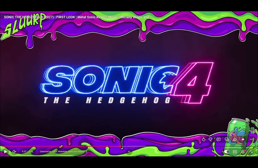 Sonic the Hedgehog 4 cover art.