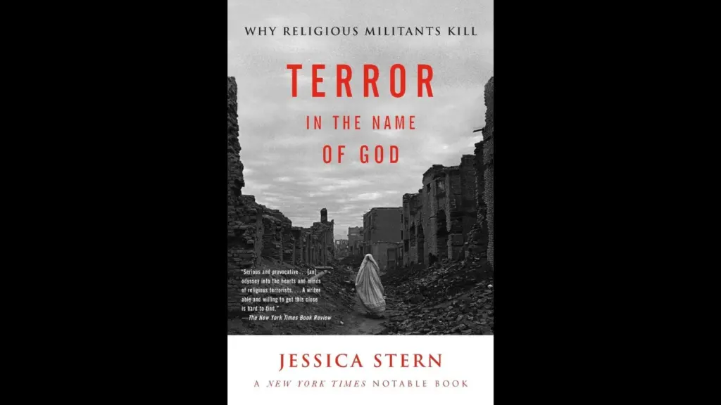 Cover of "Terror in the Name of God: Why Religious Militants Kill" by Jessica Stern
