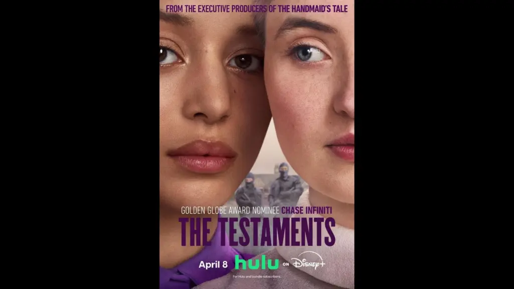 Key Art for "The Testaments"