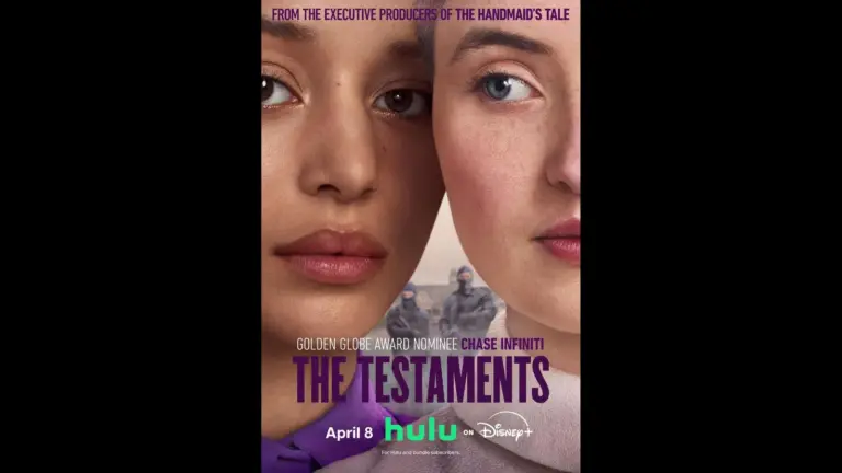 Key Art for "The Testaments"