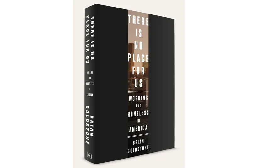 Cover of "There is No Place for Us" by Brian Goldstone