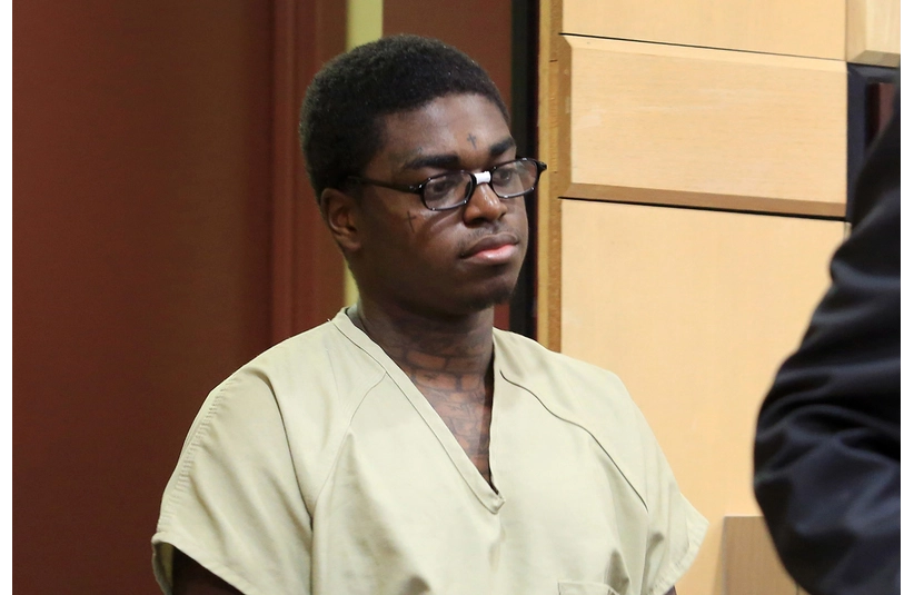 Apr 26, 2017; Ft. Lauderdale, FL, USA; Kodak Black is in court for the third day of his probation hearing. Mandatory Credit: Carline Jean/TNS/ZUMA Wire via USA TODAY NETWORK