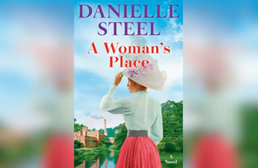 Cover for "A Woman’s Place" by Danielle Steel. Courtesy of Penguin Randomhouse.