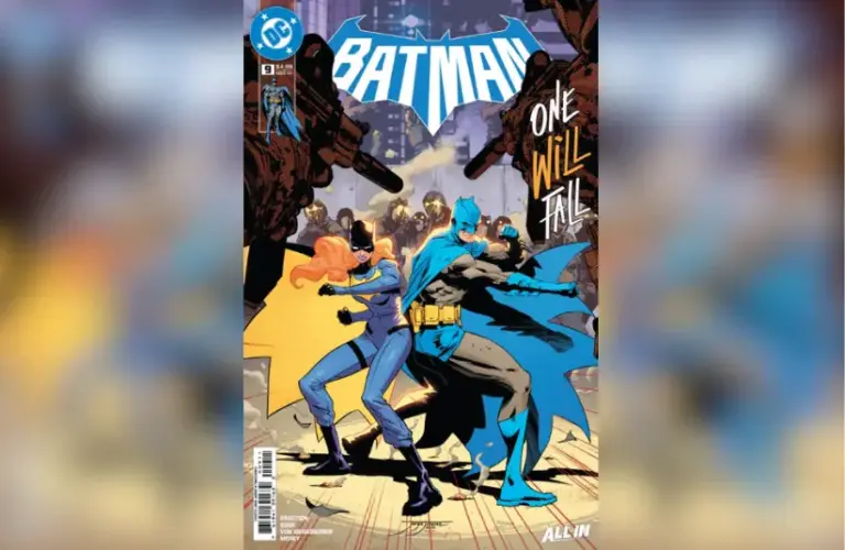 Cover for "Batman #9," courtesy of DC Comics.