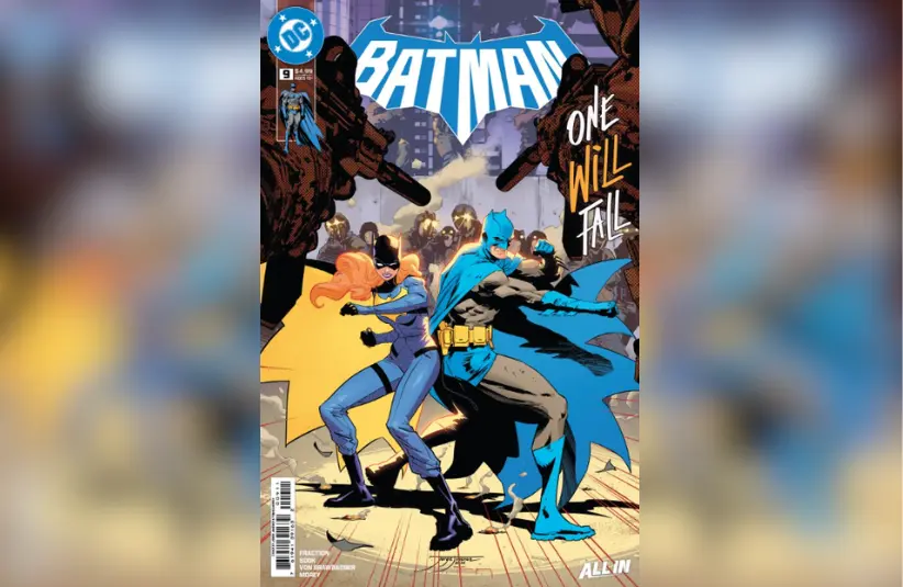 Cover for "Batman #9," courtesy of DC Comics.