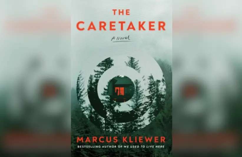 Cover for "The Caretaker" by Marcus Kliewer. Courtesy of Simon & Schuster.