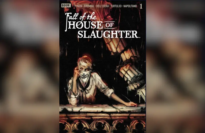 Cover for "Fall of the House of Slaughter #1," courtesy of BOOM! Studios.