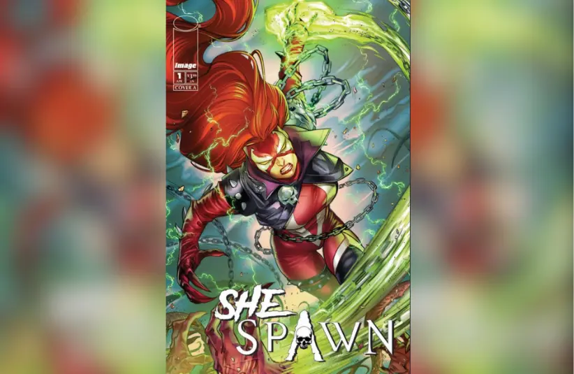 Cover for "She-Spawn #1," courtesy of Image Comics.