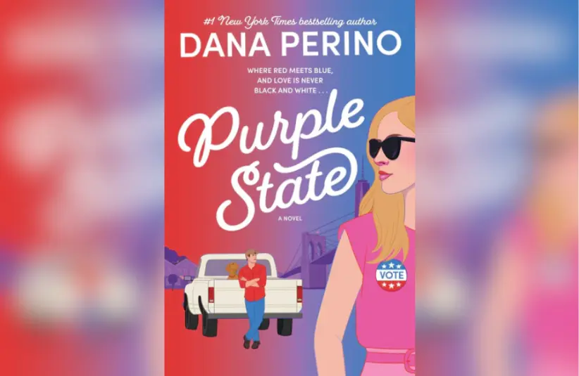 Cover for "Purple State" by Dana Perino. Courtesy of HarperCollins.
