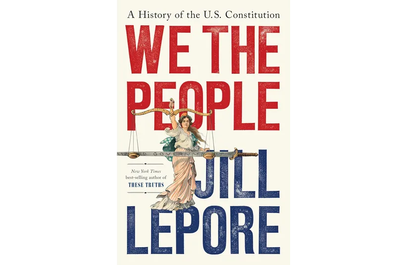 Cover of "We the People" by Jill Lepore
