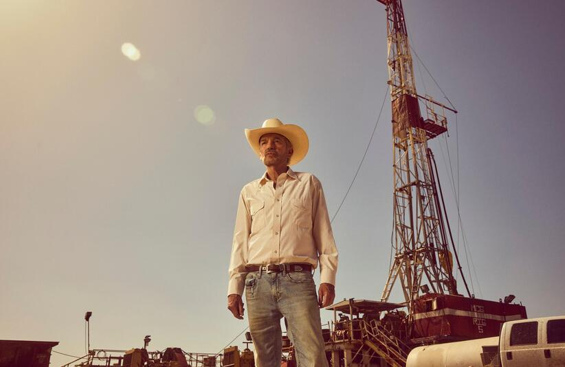 Billy Bob Thornton as Tommy Norris in the TV series "Landman"