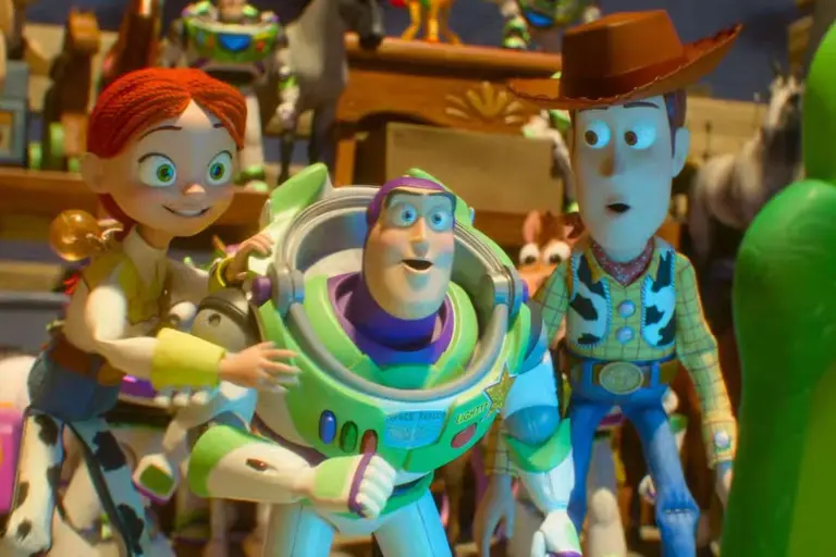 Toy Story 5 tracking for a record-breaking opening weekend, Taylor Swift