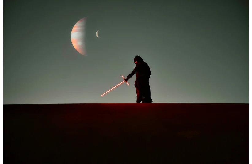 Star Wars Fans React to Shocking Revisit of Kylo Ren's Fall.