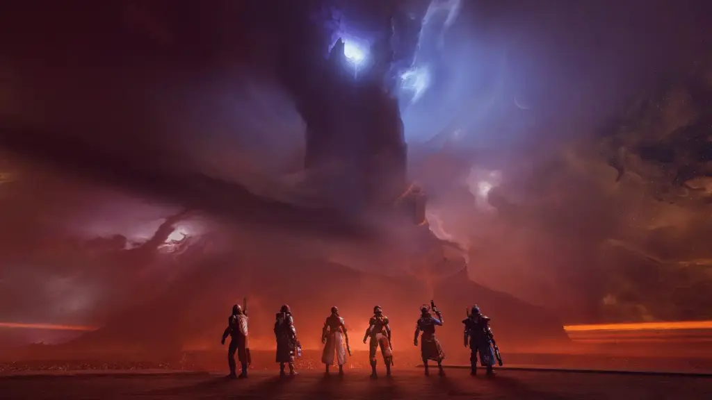 The Salvation's Edge Promo art in Destiny 2