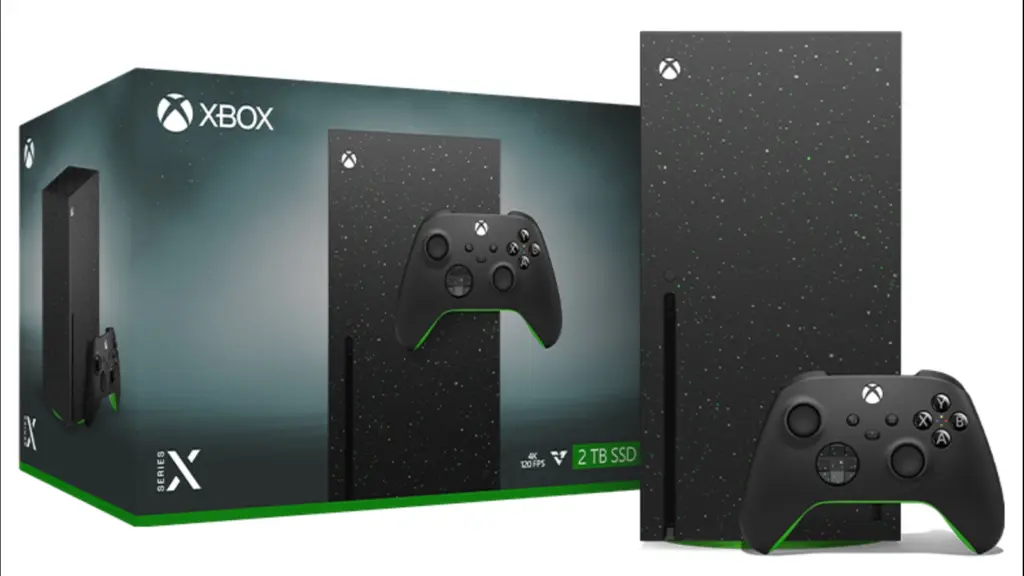 Black Xbox console and controller, the hardware used for Xbox disc-to-digital conversions
