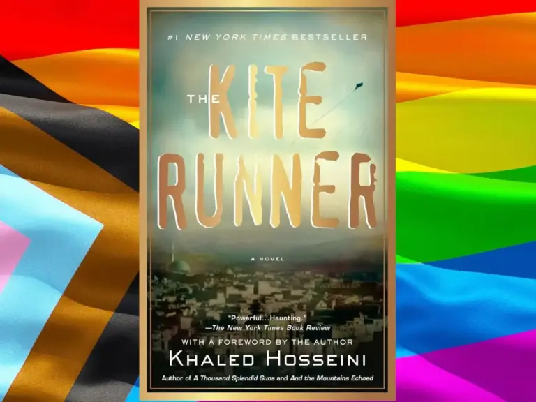 Book cover for "The Kite Runner" by  Khaled Hosseini