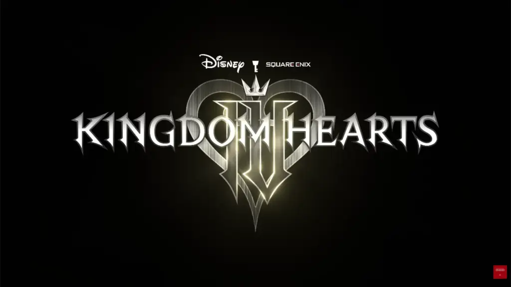 Titles artwork for Kingdom Hearts 4.