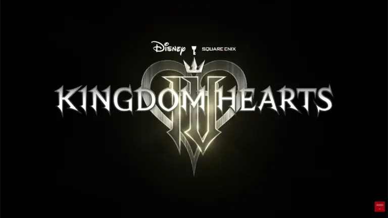 Titles artwork for Kingdom Hearts 4.