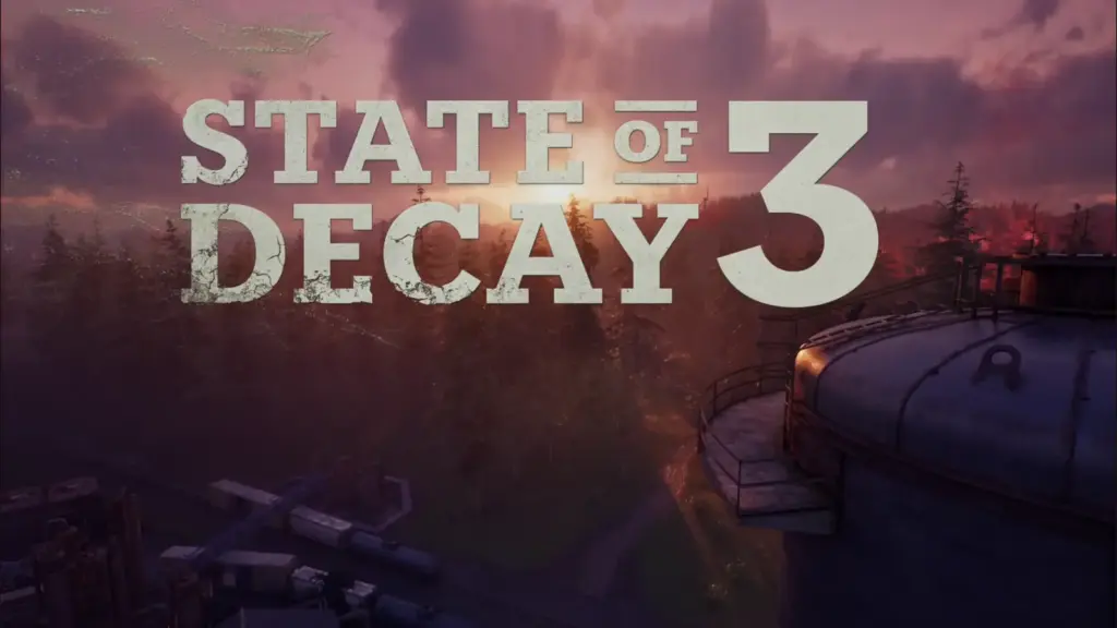Title artwork for Undead Labs' State of Decay 3.