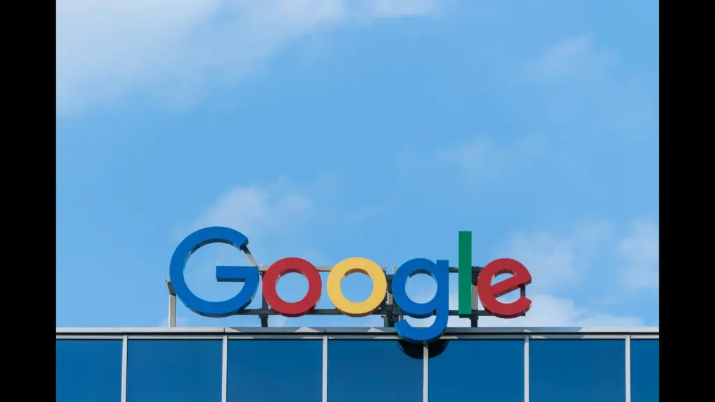 a building belonging to Google.
