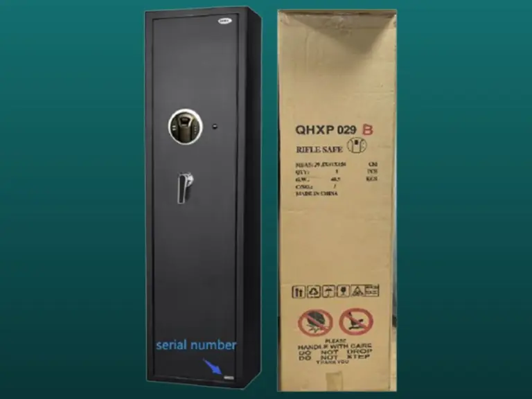  BBRKIN and MouTec Biometric Firearm Safes , CPSC recall