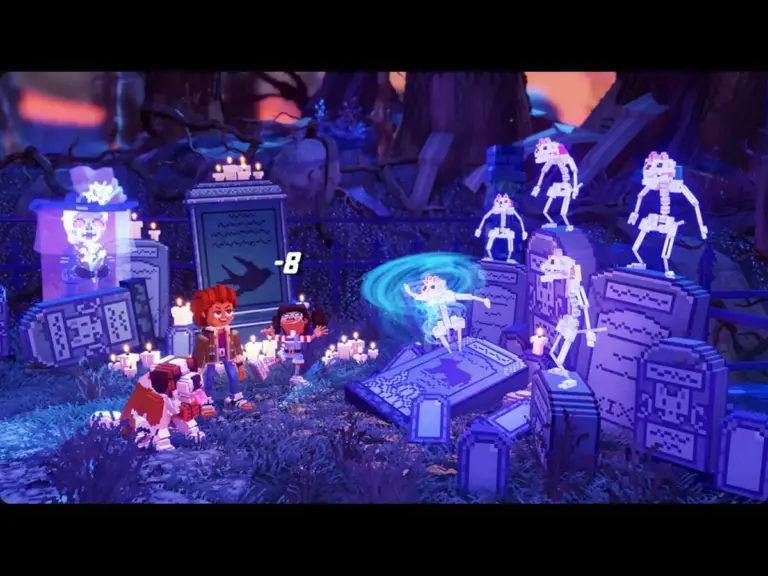 Screenshot from Echo Generation: Midnight Edition, Epic Games Store, Free  PC Game, Adventure, RPG