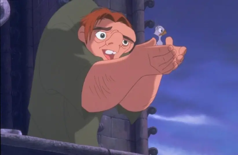 Quasimodo from The Hunchback of Notre Dame, which has potential in live-action