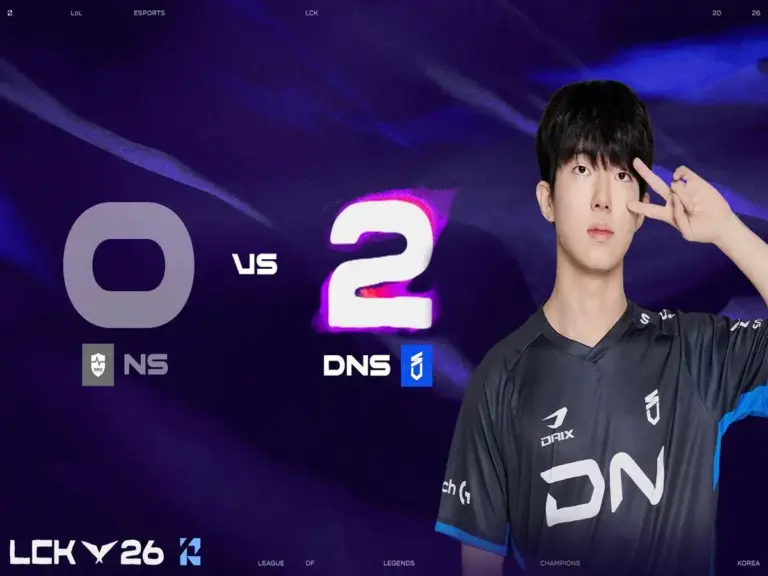 DN SOOPers earned their third win of the LCK Regular Season against Nongshim Redforce