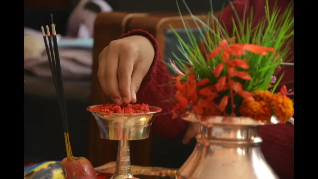 Raksha Bandhan Hindu ritual