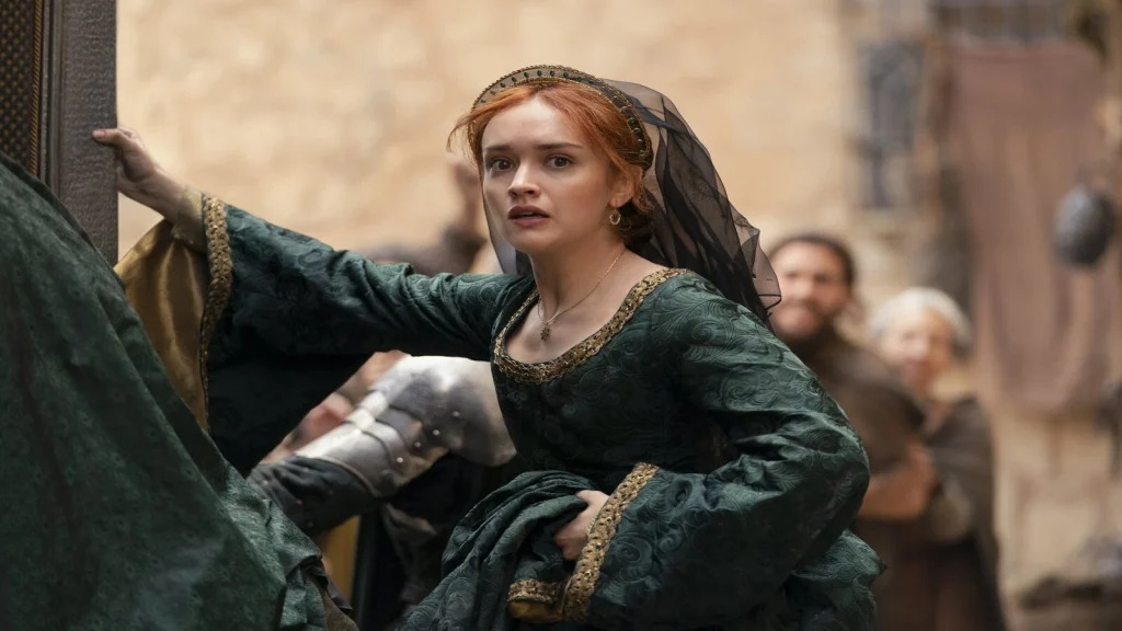 Alicent is Kicked Off the Small Council in this episode of "House of the Dragon." Credit HBO Entertainment