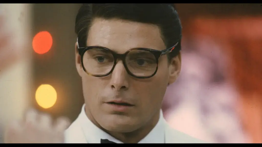 Christopher Reeve in Superman III