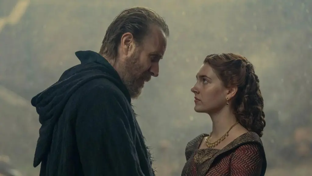 Otto and Alicent of "House of the Dragon"