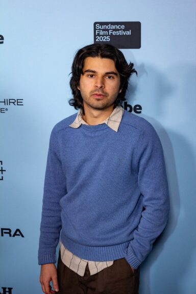 Daniel Zolghadri at the 2025 Sundance Film Festival; he replaces Charles Melton in My Darling California