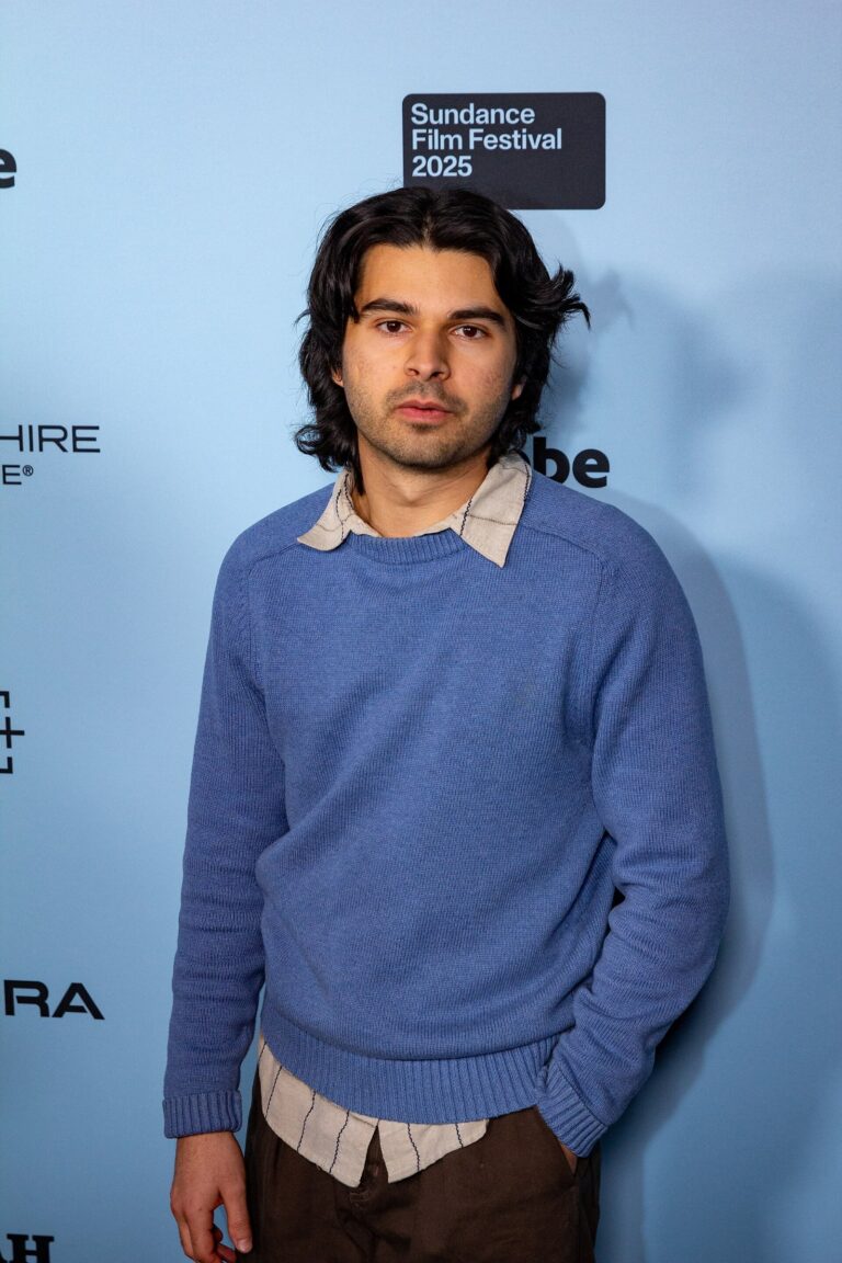 Daniel Zolghadri at the 2025 Sundance Film Festival; he replaces Charles Melton in My Darling California