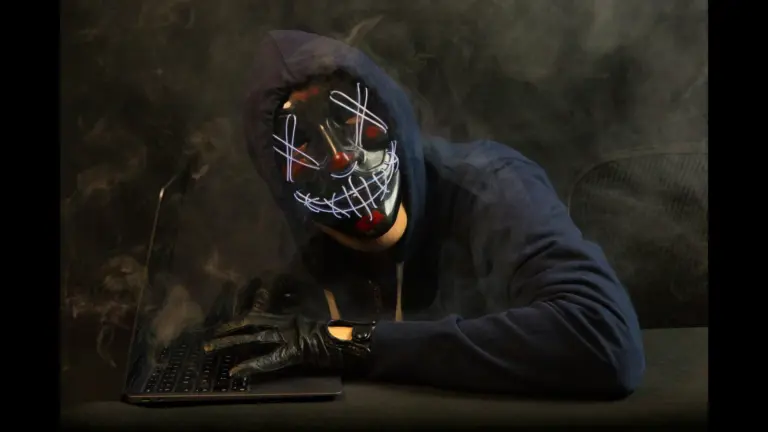 a hacker taunting anti-piracy measures.