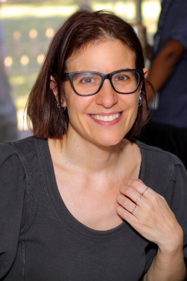 Author Ali Hazelwood, who is writing the Love Hypothesis sequel, at the 2025 Texas Book Festival