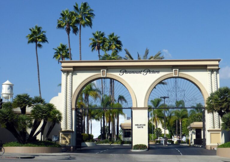 Paramount Pictures Melrose Gate, illustrating the Cooper as Duke casting report
