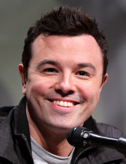Seth MacFarlane, who voices Ted and leads the Ted animated series cast, photographed in 2012