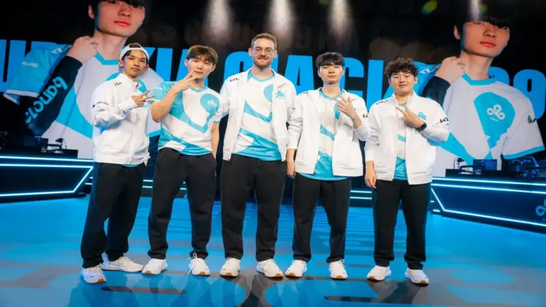 Cloud9's roster for Worlds