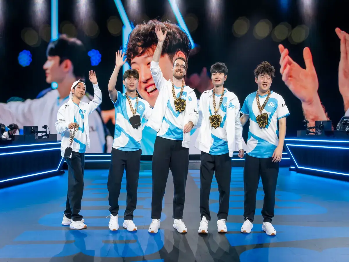 Cloud9 beating LYON to qualify for Worlds