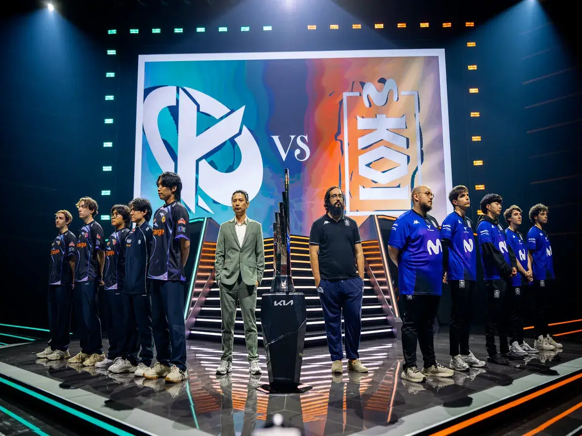 Karmine Corp Versus Movistar KOI before Worlds