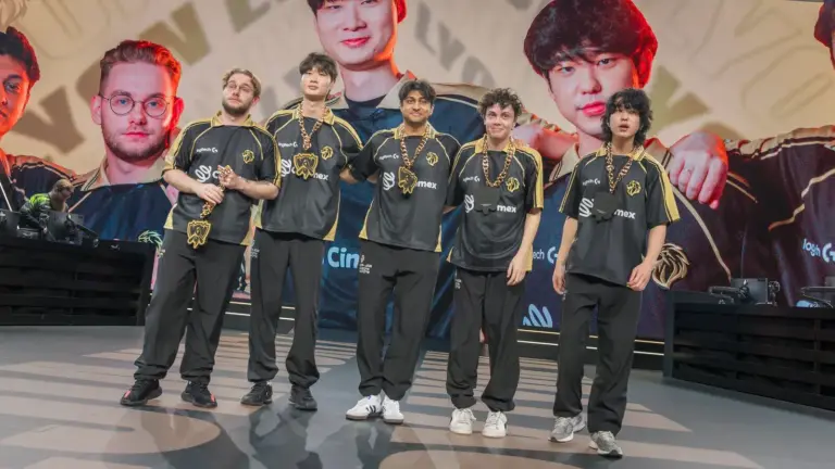 LYON beating Shopify Rebellion to qualify for Worlds