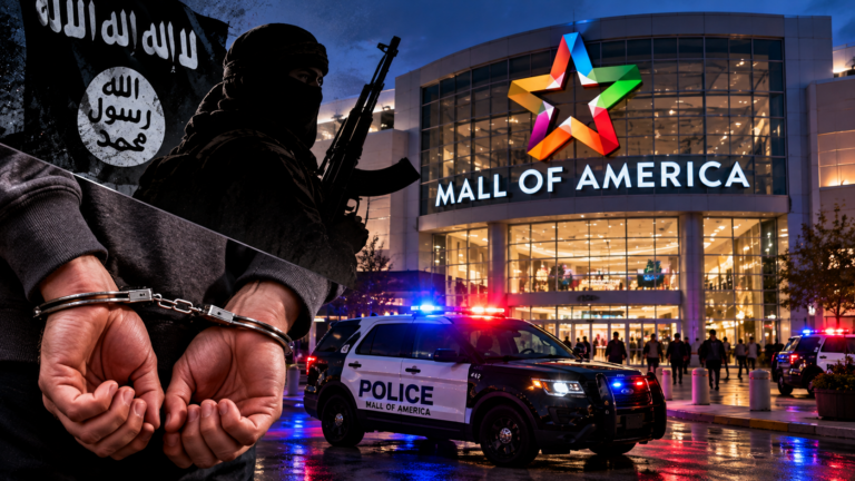 Federal prosecutors charged an 18-year-old Richfield, Minnesota, man with receiving a firearm and ammunition to commit a federal crime of terrorism, accusing him of plotting a mass-casualty shooting at the Mall of America in support of ISIS