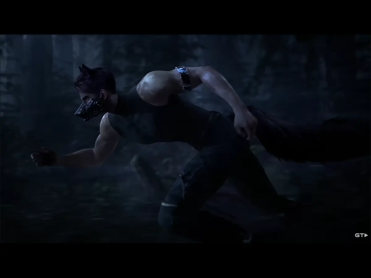 Valko in Love and Deepspace running through first with wolf-like gear.