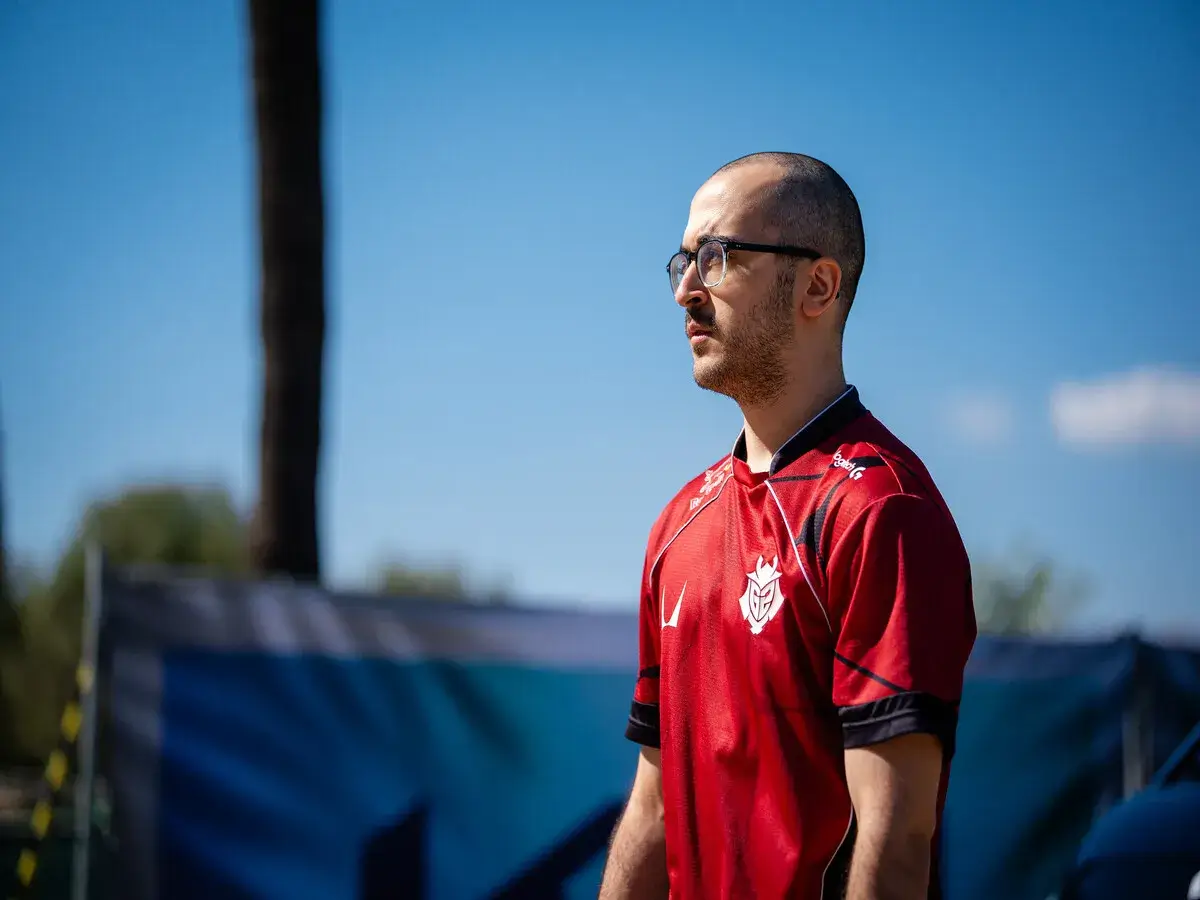 SkewMond, G2's key player for Worlds