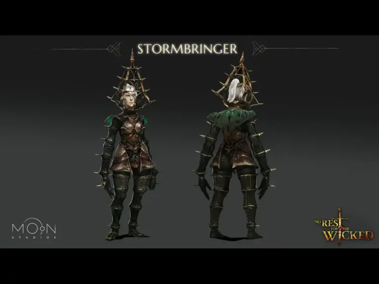 Image of the Stormbringer from No Rest for the Wicked