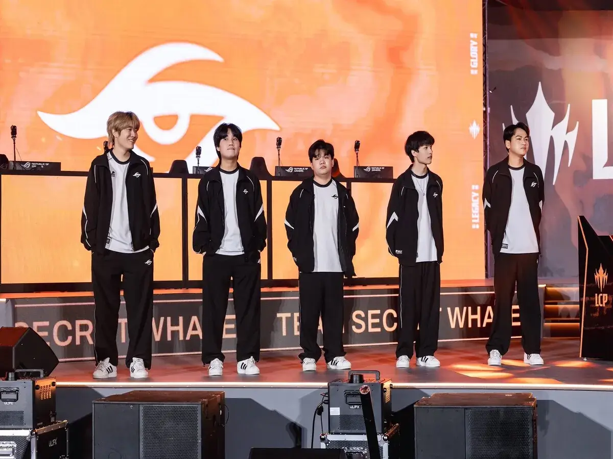 TSW before the Grand Finals, battling for Worlds First Seed