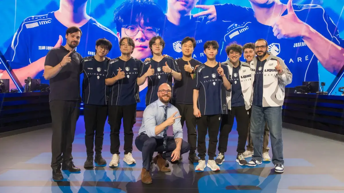 Team Liquid's Roster and Coaching Staff going to Worlds