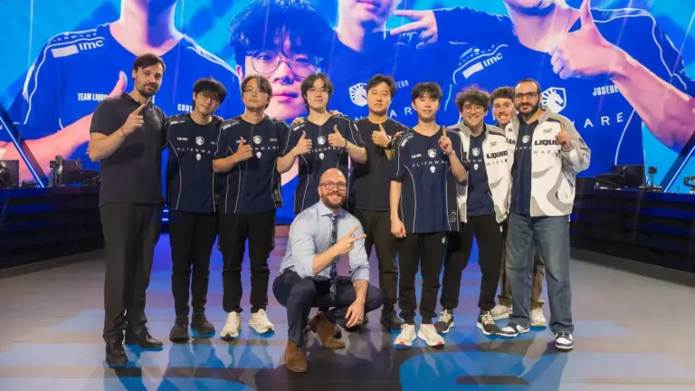 Team Liquid's Roster and Coaching Staff going to Worlds